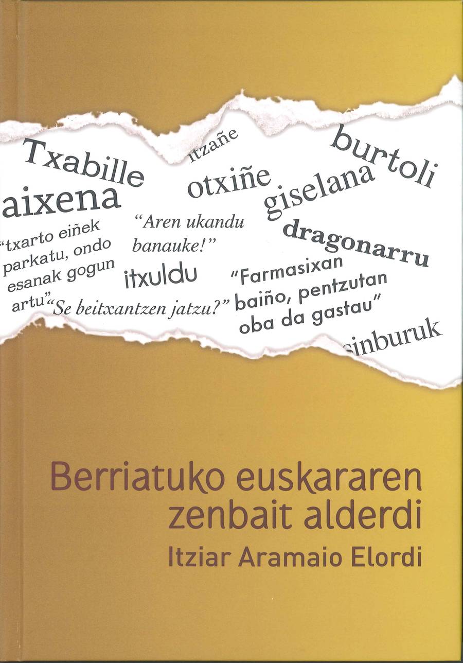 "Berriatuko hizkeraren zenbait alderdi" liburuko txori-izenak ekarri ditugu gure datu-basera "Berriatuko hizkeraren zenbait alderdi" liburuko txori-izenak ekarri ditugu gure datu-basera