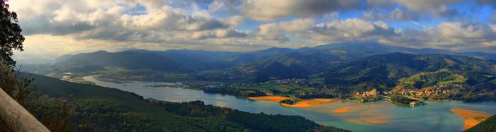 Urdaibai panoramikoa